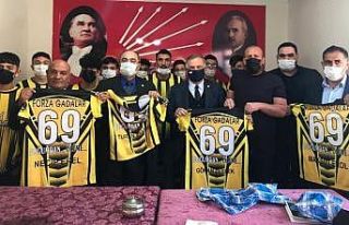 CHP Milletvekillerinden Bayburt’a ziyaret