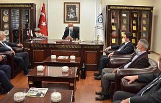 CHP Milletvekillerinden ETSO’ya ziyaret