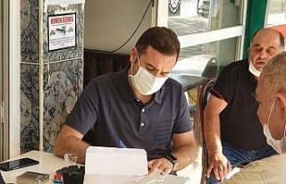 CHP’li Akın sulama birliklerini gündeme taşıdı