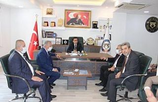 CHP’li milletvekilleri, Cizre TSO Başkanı Sevinç...