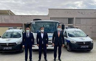 Çiçekdağı Belediyesi araç filosunu güçlendiriyor