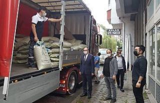 Çiftçilere sertifikalı buğday tohumu dağıtıldı