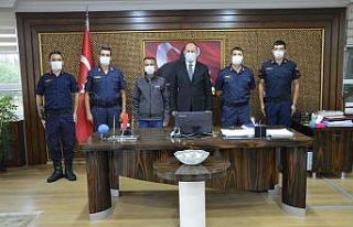 Çiftçilerin ürünlerini çalan şahıslar jandarmadan...