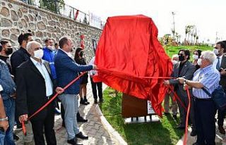 Çiğli’de Hasan Ali Yücel Parkı törenle açıldı