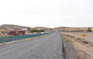 Cihanbeyli’ye 211 kilometre mahalle yolu kazandırıldı