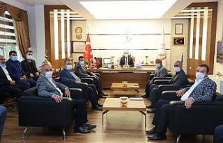 Çıkmaz’dan, Belediye Başkanı Kılıç’a ziyaret