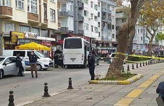 Cinayet keşfi geniş güvenlik önlemleri altında...