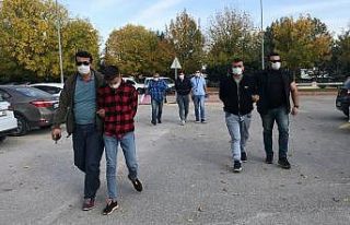 Cinayetle biten kavganın zanlıları tutuklandı