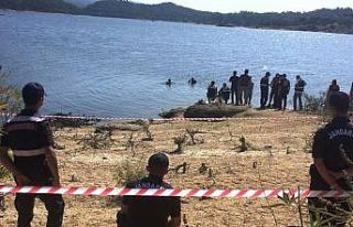 Çineli gencin cansız bedeni dalgıçlar tarafından...