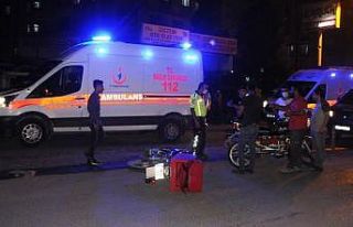 Cizre’de 2 Motosiklet kafa kafaya çarpıştı:...