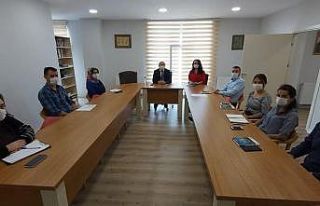 Çocuk Hizmetleri çalışmaları toplantıda değerlendirdi