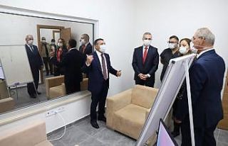 Çocuk İzleme Merkezi yapımı sürüyor