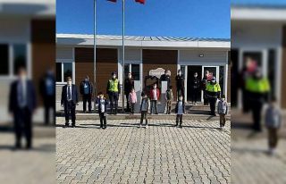 Çocuk Trafik Eğitim Parkı bu yıl ilk misafirlerini...