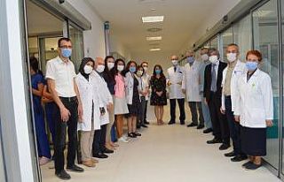 Çocuk yoğun bakım ünitesi hizmete girdi