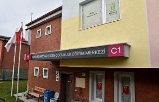 Çocuklar sevgiyle yetişiyor