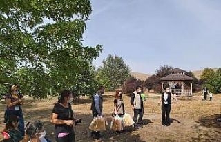 Çocuklara tabiat ve yaban hayatı anlatıldı