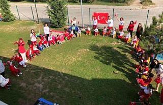 Çocukların Cumhuriyet coşkusu