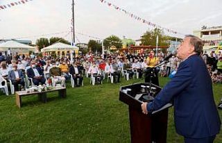 Çok amaçlı Sarıhamzalı parkı açıldı
