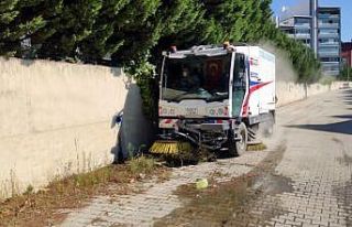 Çorlu’da temizlik çalışmaları