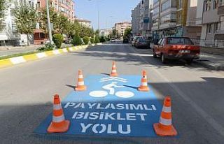 Çorum’da bisiklet kullanımı her geçen gün artıyor