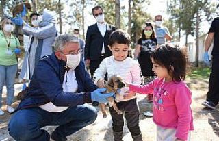 Çorum’da ’Hayvanları Koruma Günü’ kutlandı