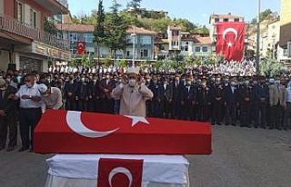 Çorumlu şehit son yolculuğuna uğurlandı