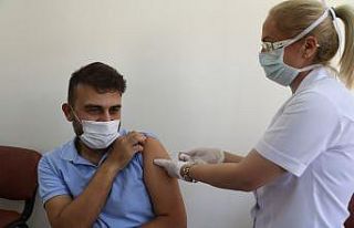 Covid-19 aşısı faz 3 denemeleri Gaziantep’te...