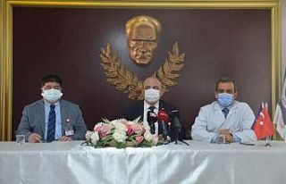 Covid-19 aşısının denemeleri Ankara Üniversitesi’nde...