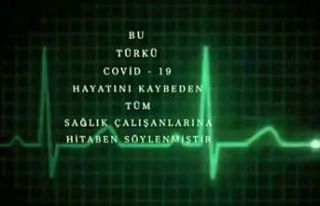 Covid-19 nedeniyle hayatını kaybeden sağlık çalışanlarına...