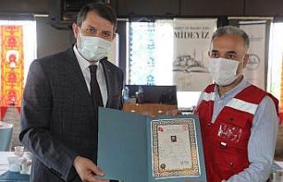 Covid-19 sürecinde görev alan din görevlilerine...