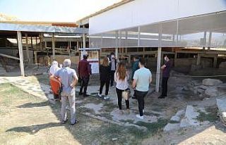 Covid-19’a rağmen Arslantepe’ye ziyaretçi akını