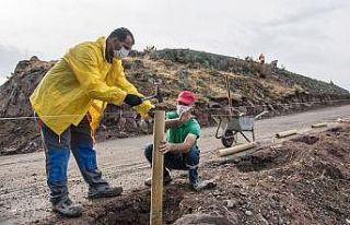 Çubuk-1 Rekreasyon Alanı kapılarını misafirlerine...