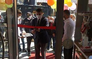 Çukurca’da iş yeri açılışı