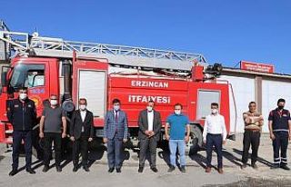 Çukurkuyu yerleşkesine yeni bir itfaiye müfrezesi...