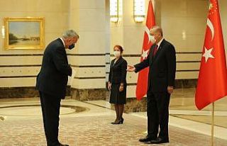 Cumhurbaşkanı Erdoğan, Almanya Büyükelçisini...