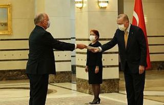 Cumhurbaşkanı Erdoğan, Belçika Büyükelçisini...