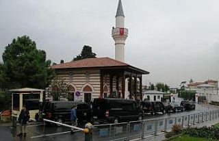 Cumhurbaşkanı Erdoğan Cuma namazını Kerem Aydınlar...