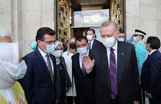 Cumhurbaşkanı Erdoğan, Gürkan ve Çalık’ı...