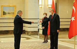 Cumhurbaşkanı Erdoğan, İspanya Büyükelçisini...