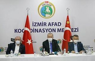 Cumhurbaşkanı Erdoğan İzmir’de