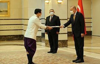 Cumhurbaşkanı Erdoğan, Kamboçya Büyükelçisini...