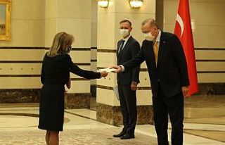 Cumhurbaşkanı Erdoğan, Panama Büyükelçisini...