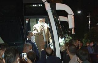 Cumhurbaşkanı Erdoğan’a vatandaşlardan sevgi...