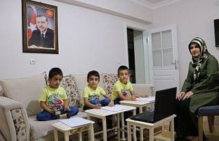 Cumhurbaşkanı Erdoğan’ın ismini taşıyan üçüzlerin...