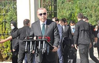 Cumhurbaşkanı Recep Tayyip Erdoğan; "S-400...