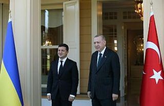 Cumhurbaşkanı Recep Tayyip Erdoğan Ukrayna Devlet...