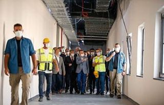 Cumhurbaşkanı Yardımcısı Oktay, Türkiye tarafından...