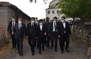 Cumhurbaşkanlığı Özel Kalem Müdürü Hasan Doğan’ın...