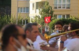 Cumhuriyet 97’inci yılına coşkulu kutlama