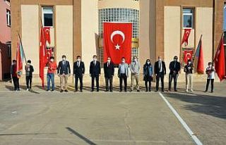 Cumhuriyet Bayramı coşkuyla Kutlandı